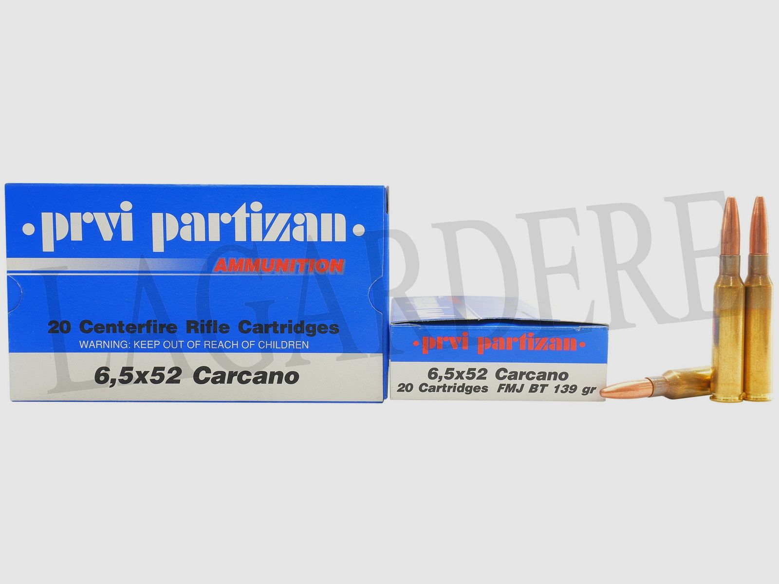 PRVI PARTIZAN A-208 139 GRS/9G (Patrone mit Geschoss)