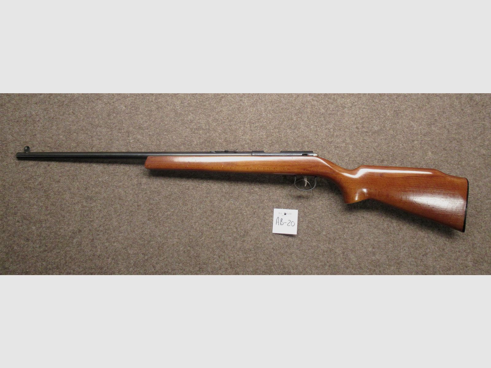 AB-20 ANSCHÜTZ Büchse Mod. 1386 Einzellader Kal. .22lr, Bild 2 von 3