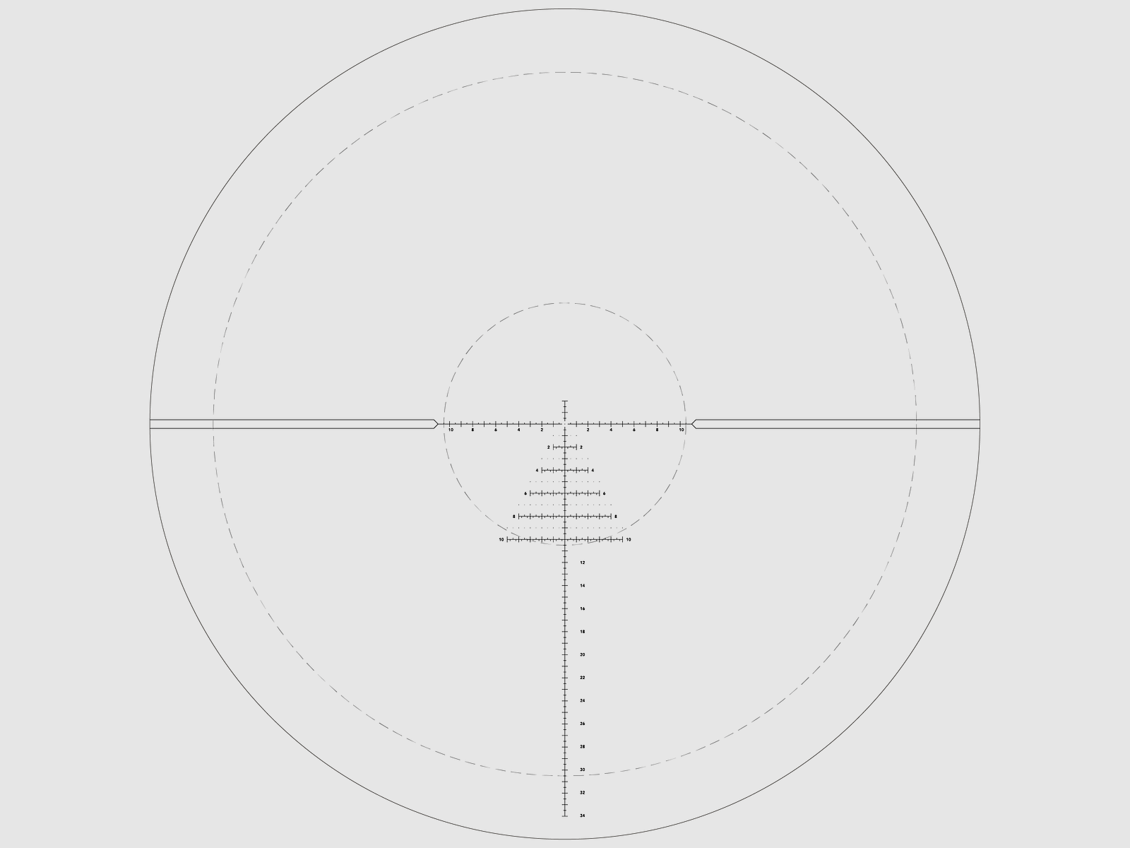 GPO TAC Spotter 15-45x60 Spotting Scope