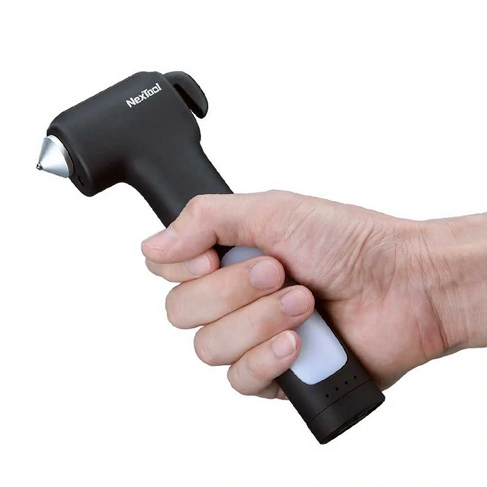 NexTool Hammer Rescue NE0140 4-in-1 multifunctional rescue tool, image 5 of 28