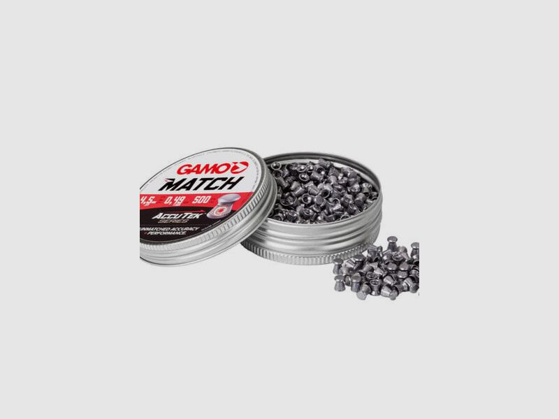 Gamo Match pallini diabolo 4,5 mm, immagine 1 di 9
