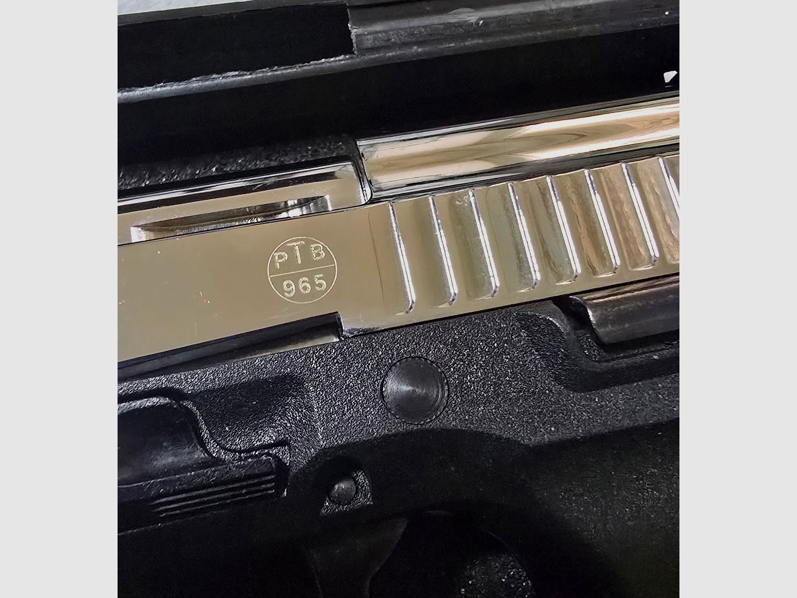 Zoraki 918 Chrome 9mm PAK Schreckschuss stara PTB 965 rzadko