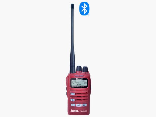Hunter E-Light BT 140/155 MHz radio de caza