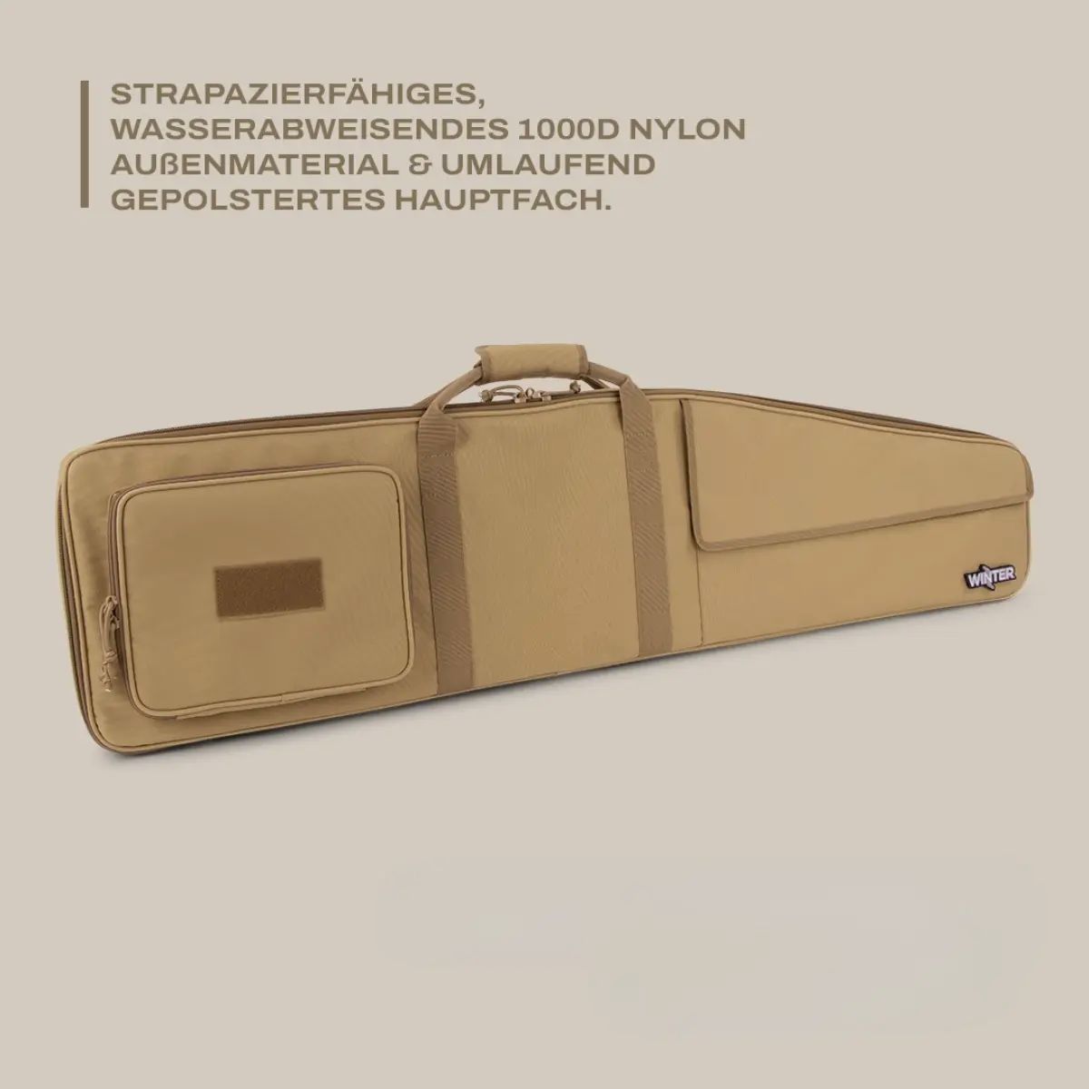 Borsa per armi invernale Dune 110 cm