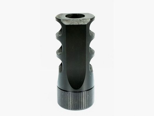 FAXON FIREARMS MUZZLOK® FOR AR-15 FAXON FIREARMS MUZZLOK 7.62X39MM 3-PORT MUZZLE BRAKE 5/8″-24 THREADS BLK