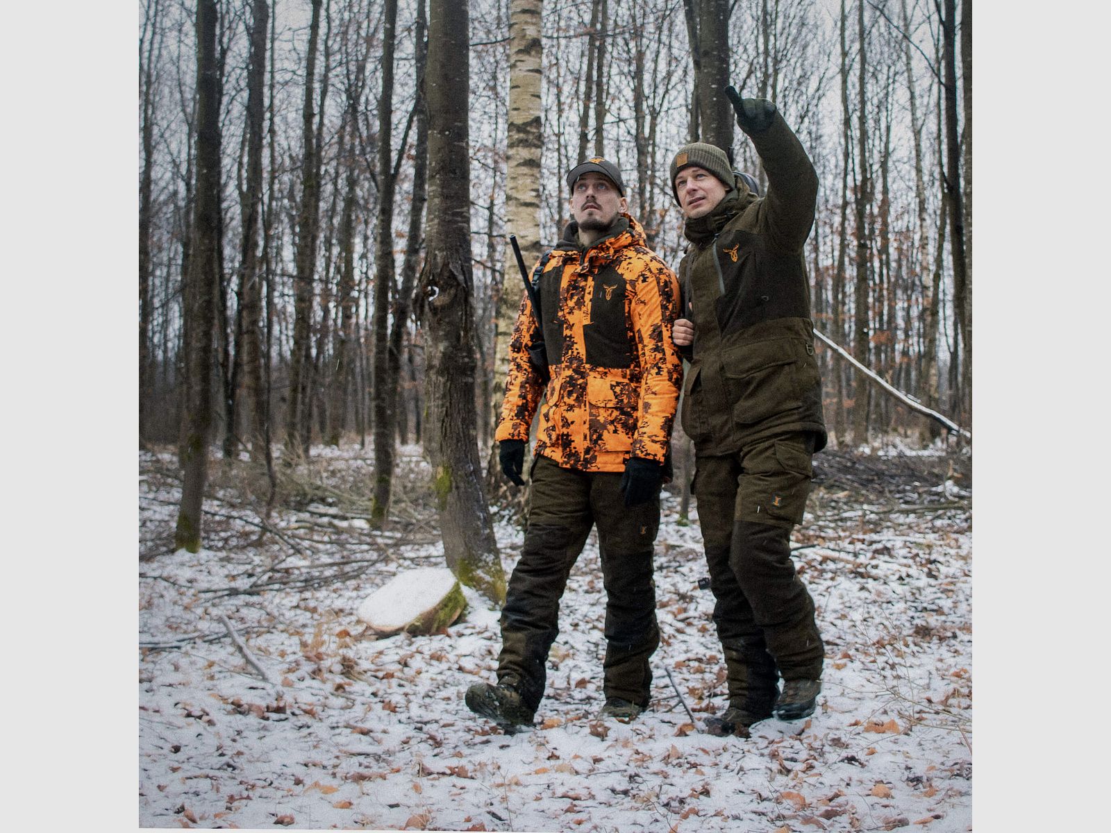 Pirscher Gear Polar Drückjagdjacke (Blaze)