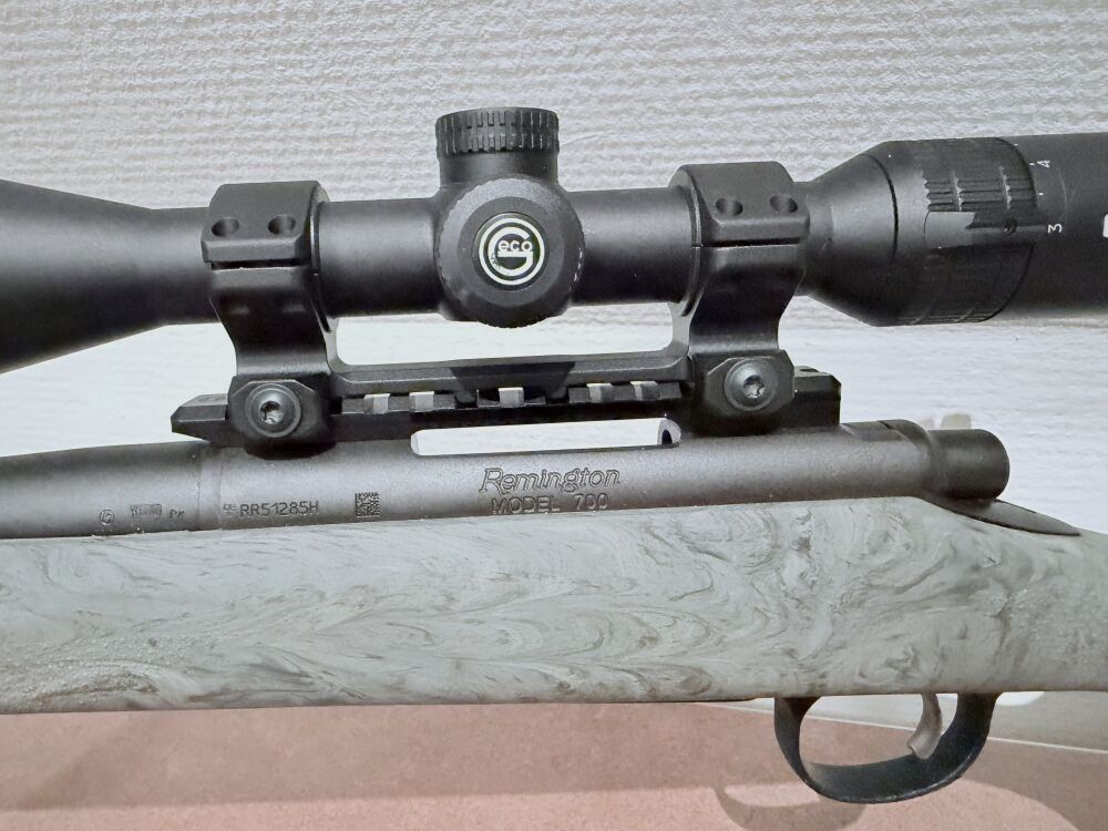 Remington Mod. 700 SPS Tactical .223 with GECO scope