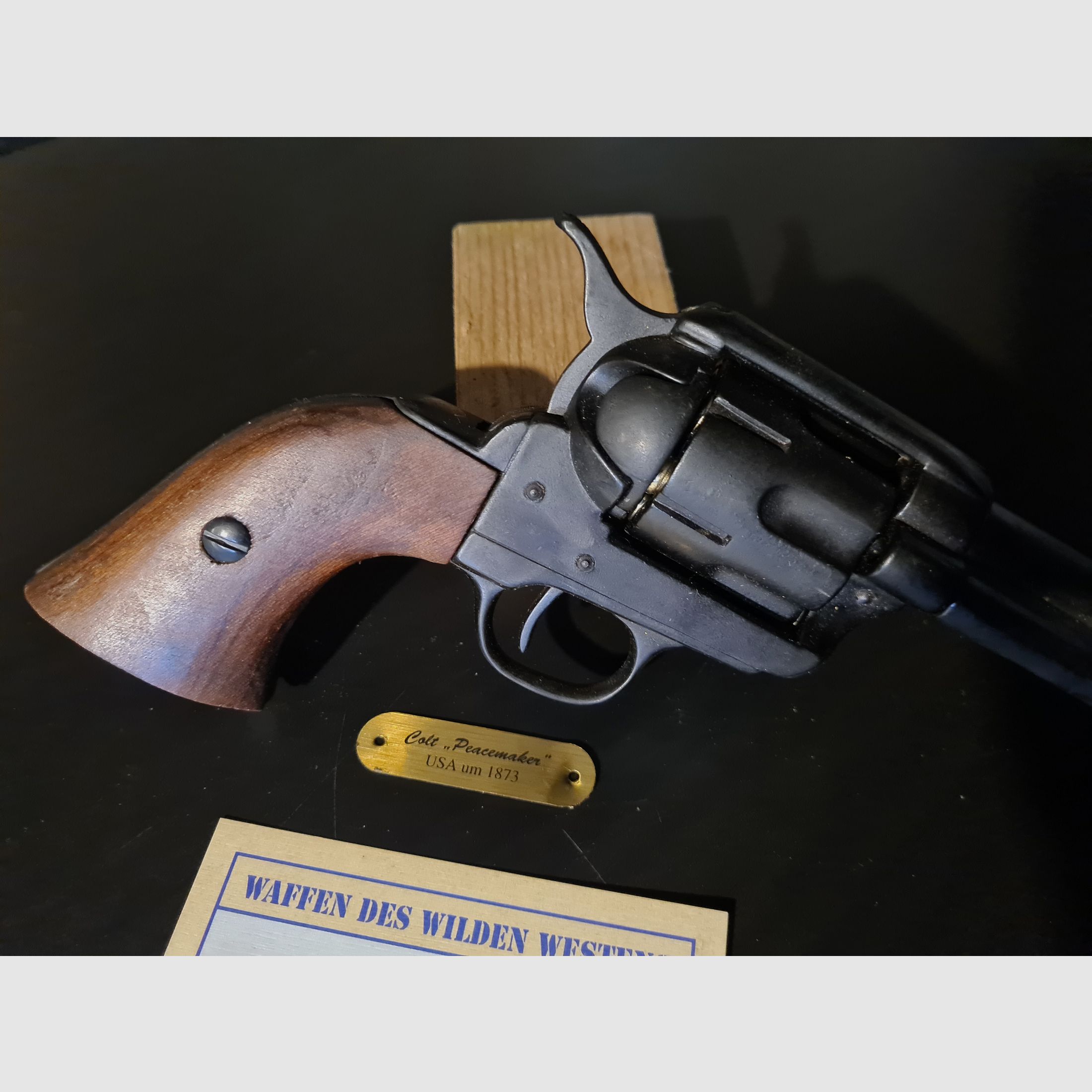 COLT PEACEMAKER 4,75 INCH LOOP Decoratiewapen