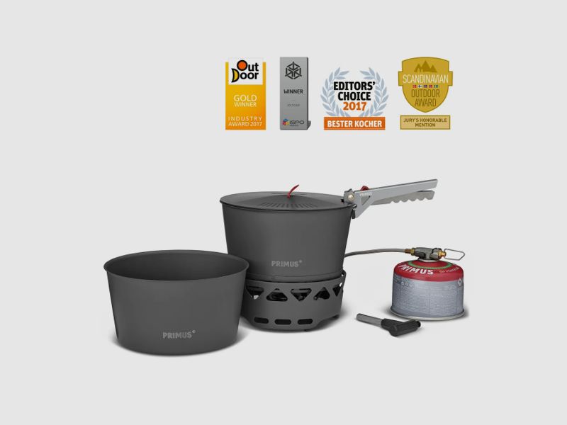 PRIMUS - Gaskocherset PrimeTech Stove Set