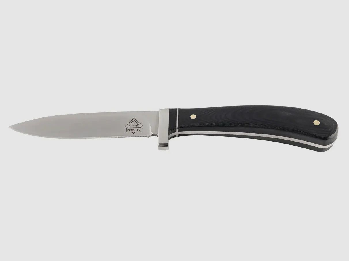 PUMA TEC belt knife, G10 black