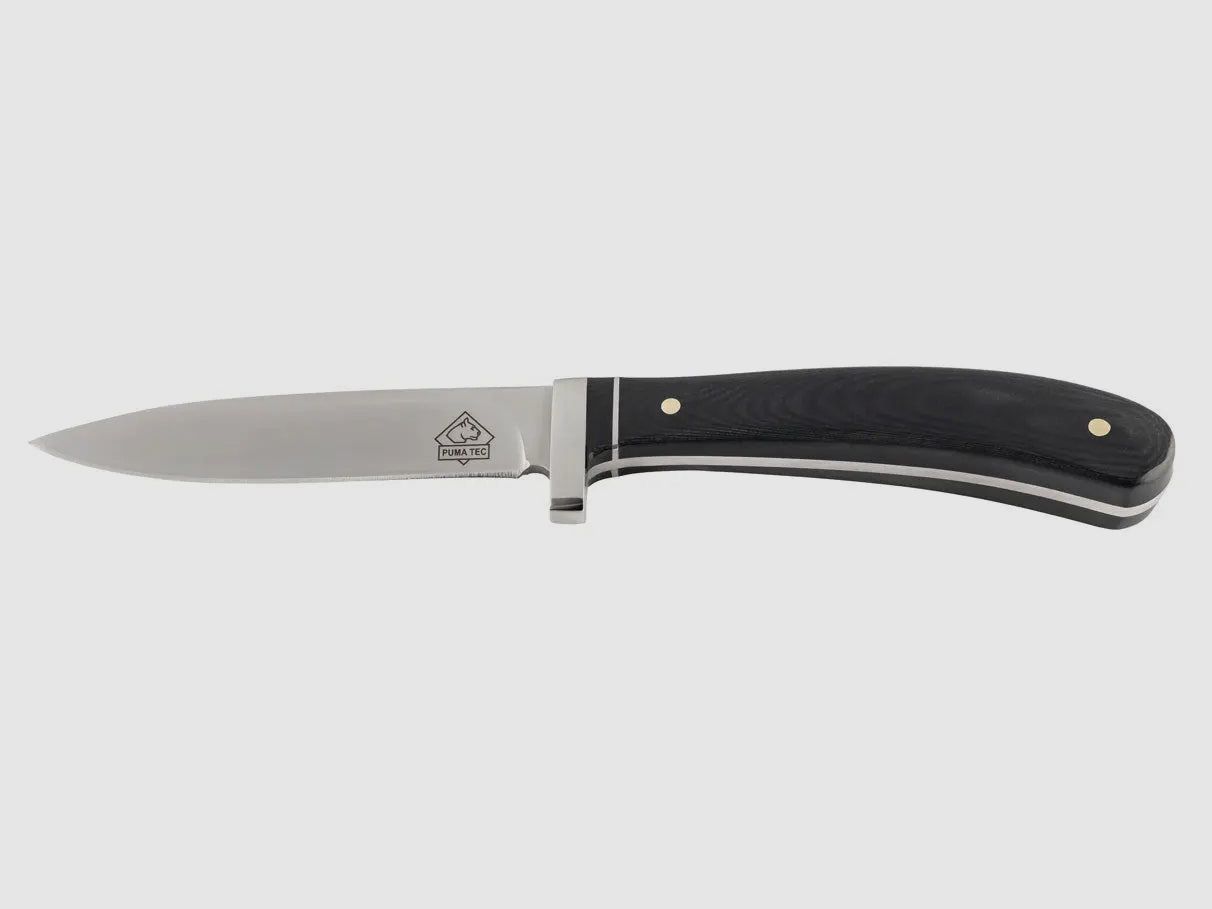 PUMA TEC Gürtelmesser, G10 schwarz