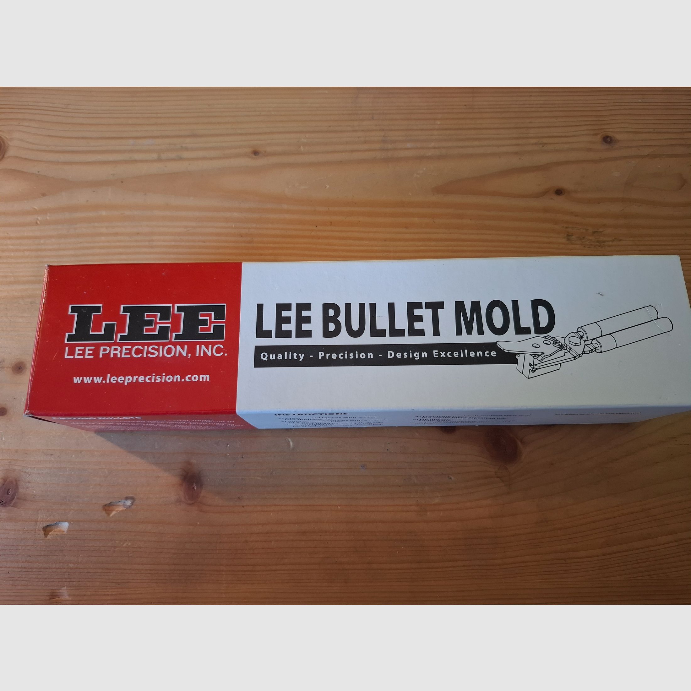 Lee .457-405-F 2-krotna forma