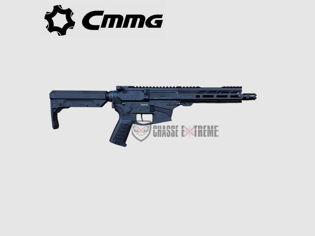 CMMG Banshee Mk57 8" Kal. 5.7X28mm Armor Black, zdjęcie 1 z 2