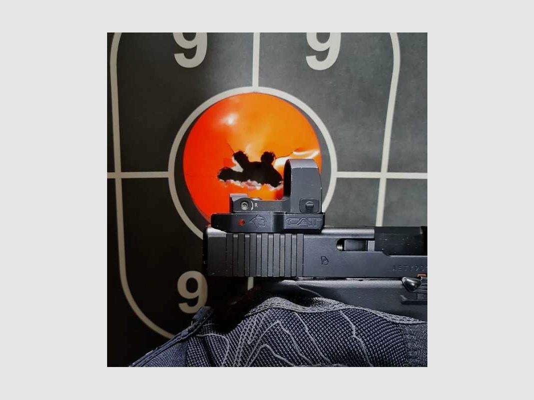 CAT SM2 Magnet Mount for Glock 17/19 with Shield RMS Footprint