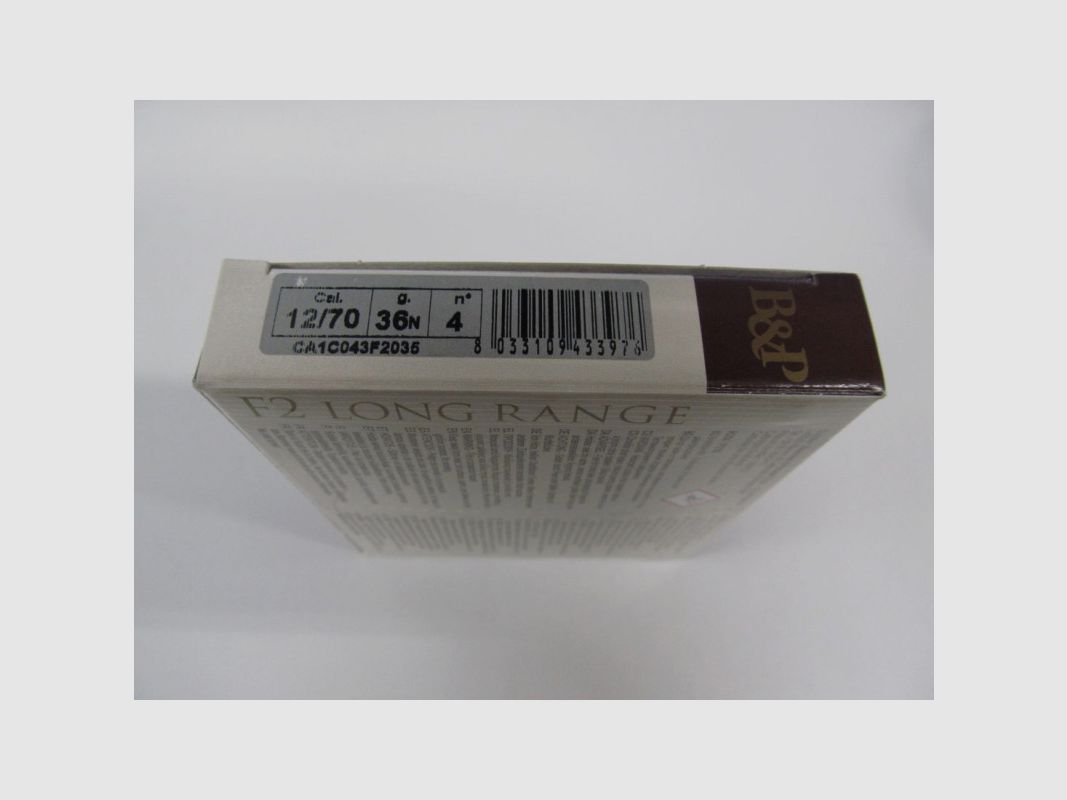 BASCHIERI PATRONEN F2 L RANGE C12, afbeelding 1 van 2