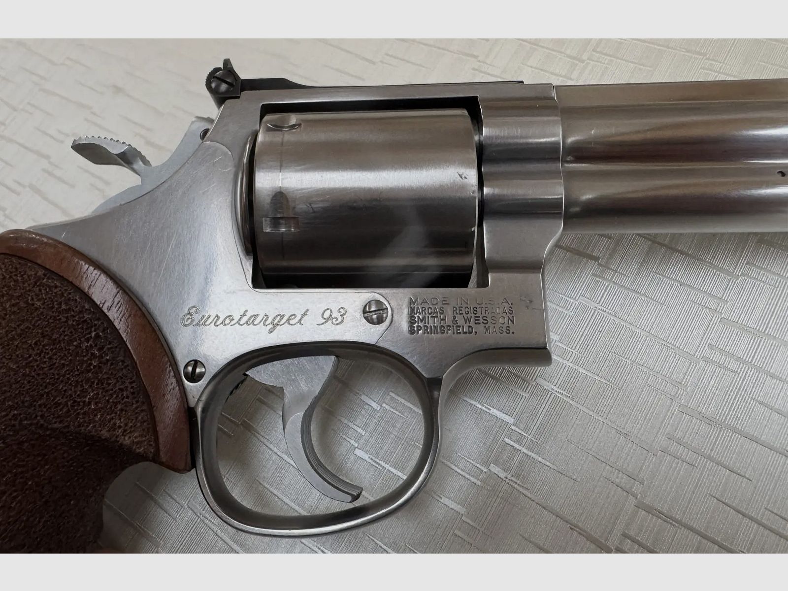 Smith & Wesson Mod. 686-3 Eurotarget, calibro .357 Magnum