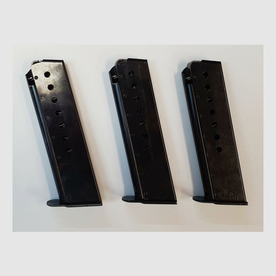 Cargador Manurhin para pistola P1 Bundeswehr - 9mm Luger - 8 disparos - Manurhin, imagen 2 de 4