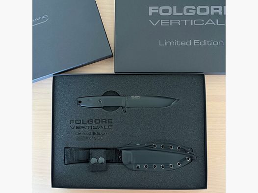 EXTREMA RATIO FOLGORE VERTICALE Édition Limitée