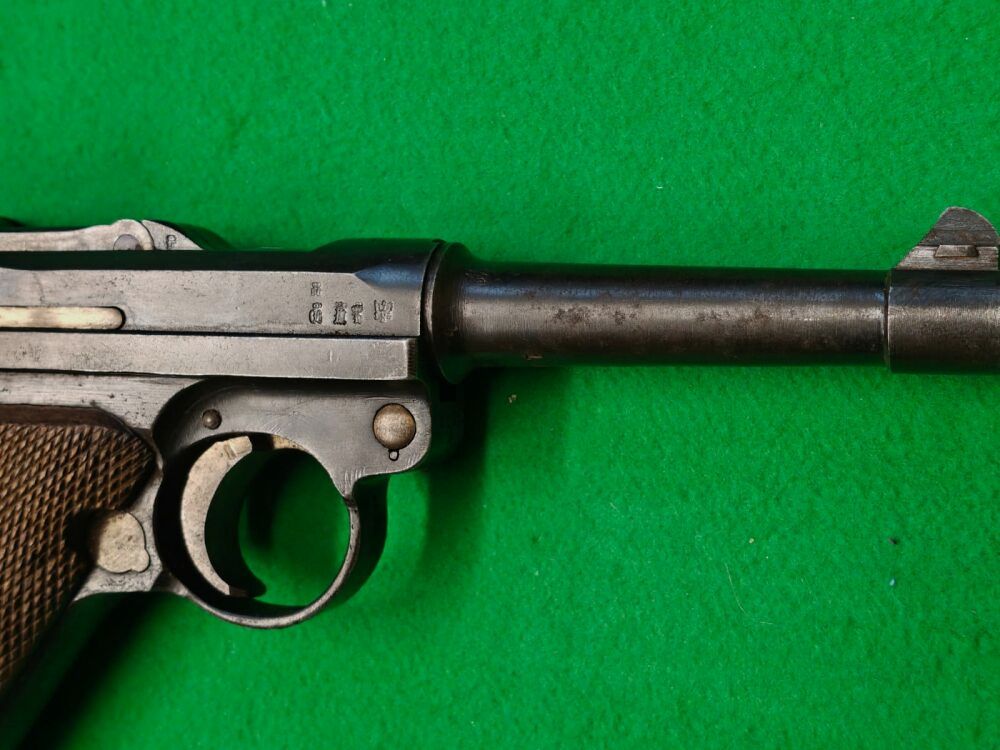 Walther Erfurt P 08 9mm Luger 1917