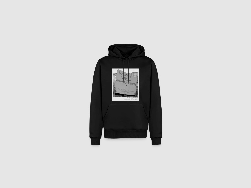 you don't need a semi-automatic - Männer Premium Hoodie Grau meliert