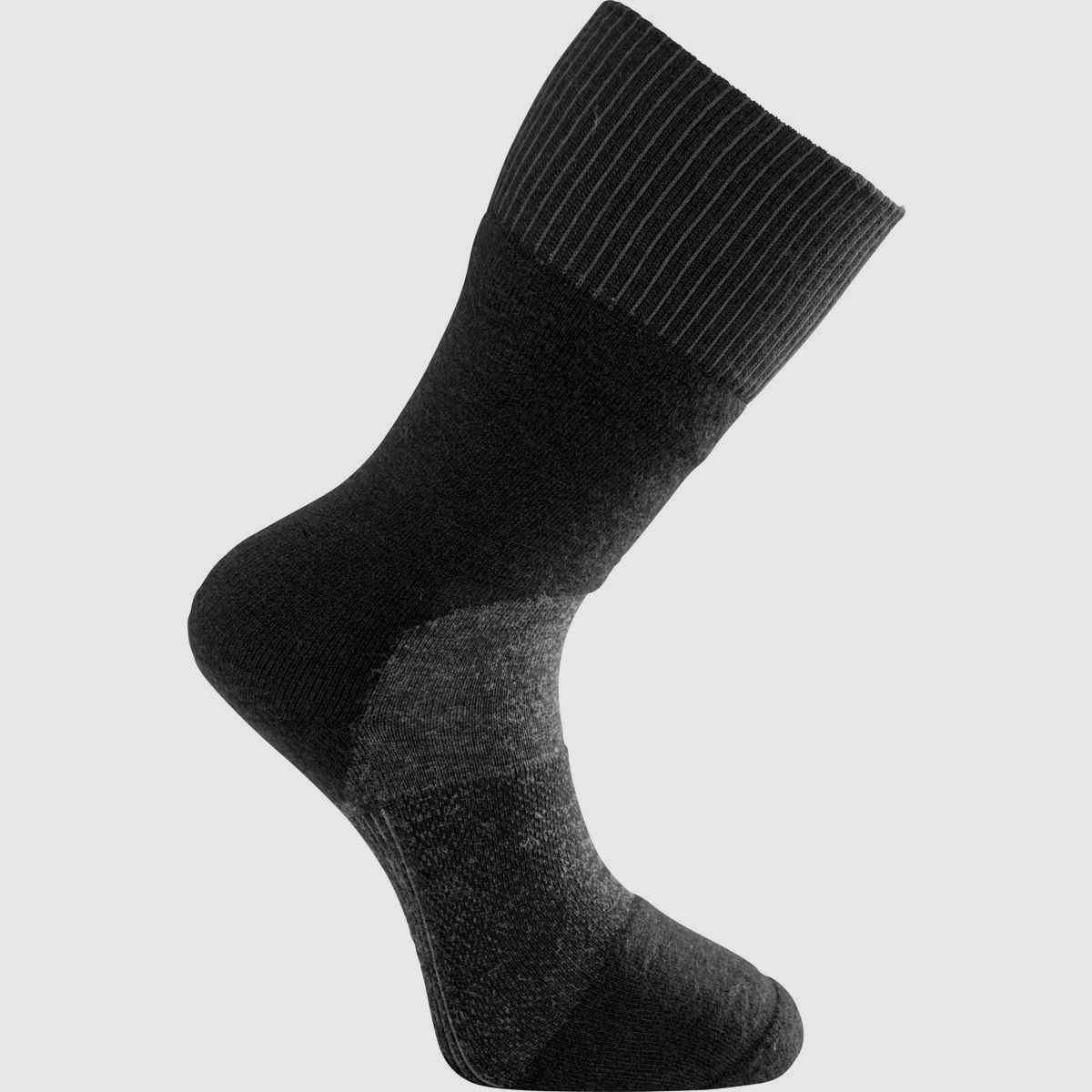 Woolpower Socke Skilled Classic 400g Darkgrey-black