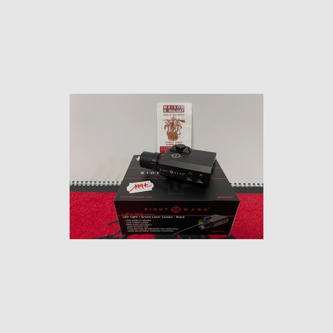 Sightmark Lopro Mini Combo grüner Laser, Bild 1 von 2