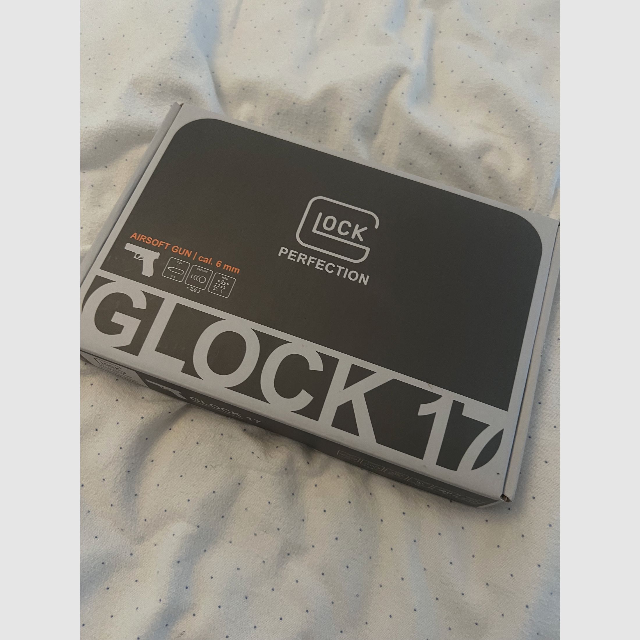Airsoft Glock 17 Gas 