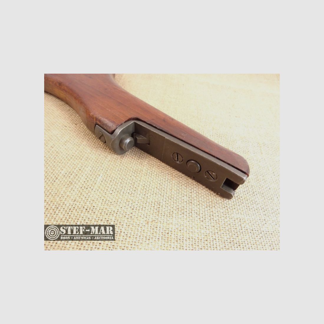 Calcio per pistola mitragliatrice UZI [X719], immagine 3 di 5
