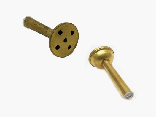 Pavoncella Lockruf aus Messing