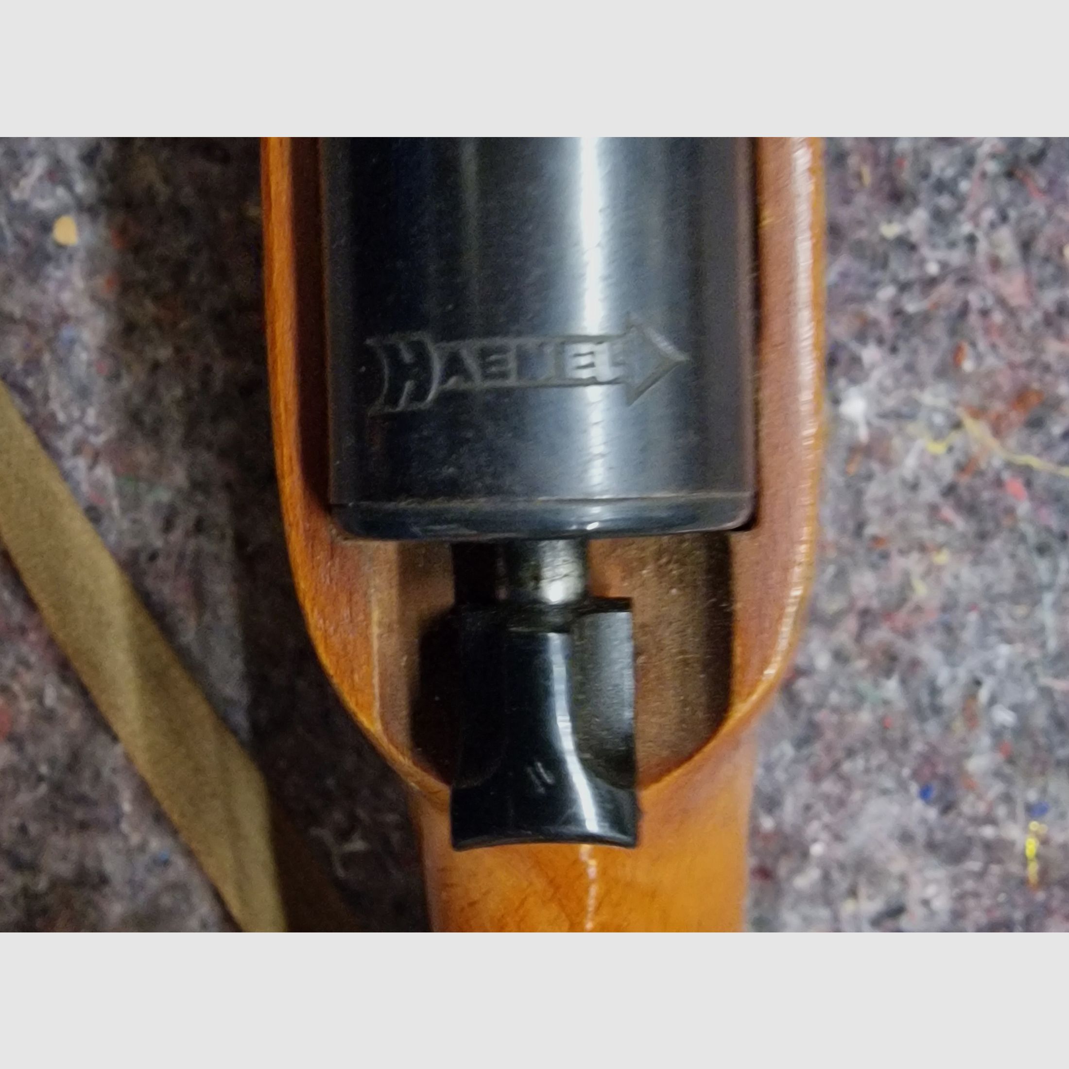 Haenel 310 air rifle