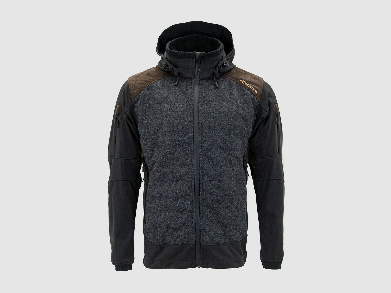 Vêtements Carinthia ISLG gris Vestes d'été pour hommes