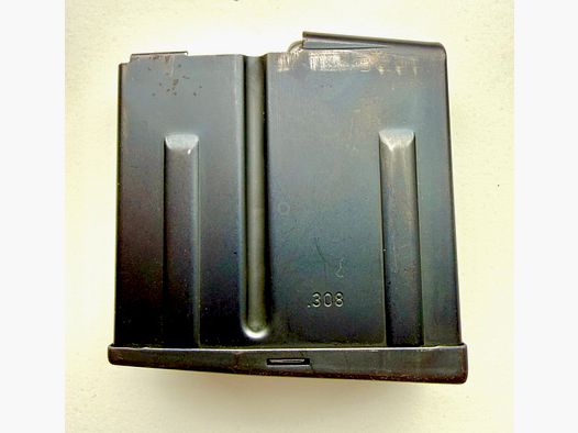 10 round magazine for semi-automatic rifle Heckler&Koch HK H+K SL7/HK770 308win.