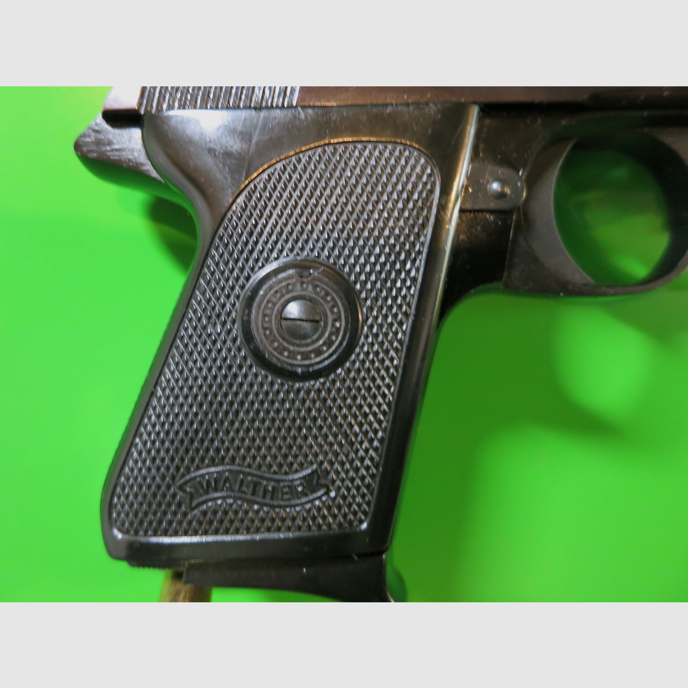 Walther TP, Kal. 6,35 mm Browning, der Fallenjagd-Klassiker     #30-