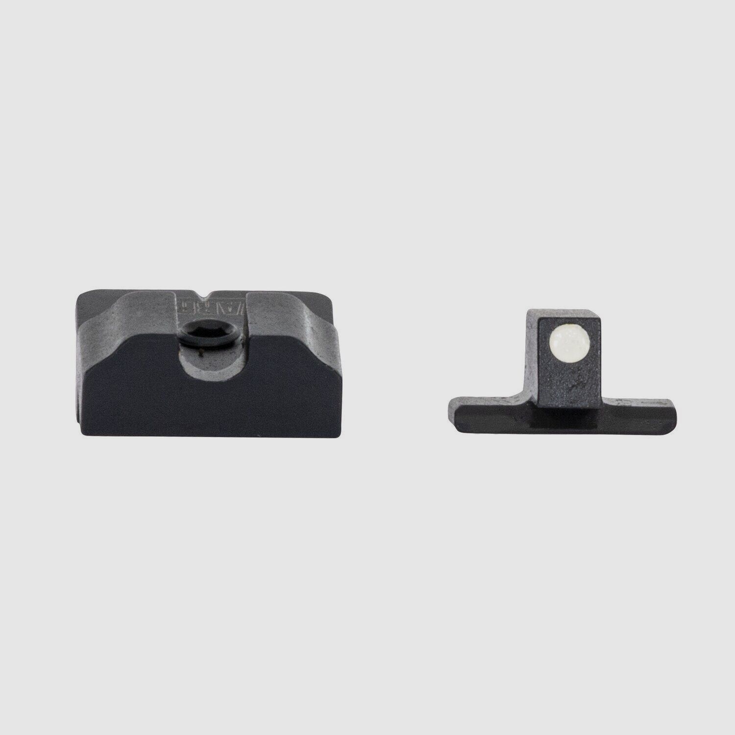 Kit Visier + Korn Warren Point Weiß für TP9 Sf, Bild 2 von 3