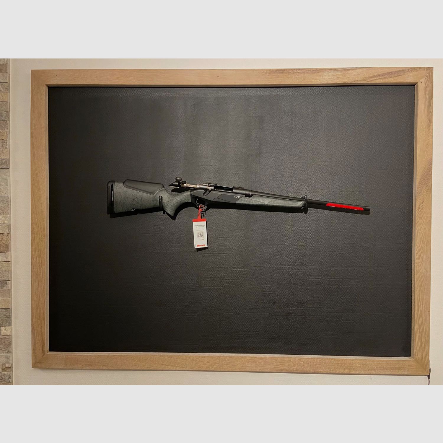 NEW: Benelli Lupo Granite Moss Cal. 6.5 Creedmoor