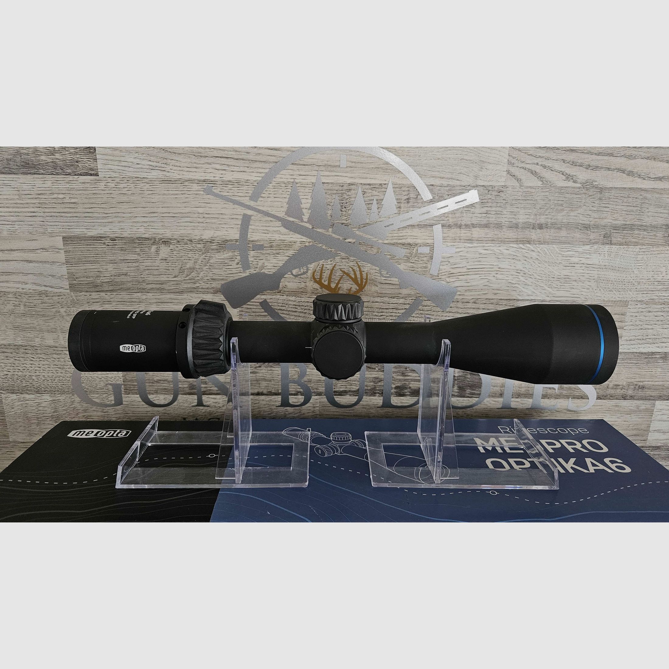 Zielfernrohr Meopta MeoPro OPTIKA6 3-15x50 RD SFP Absehen 4C LP - Neuware vom Fachhandel -