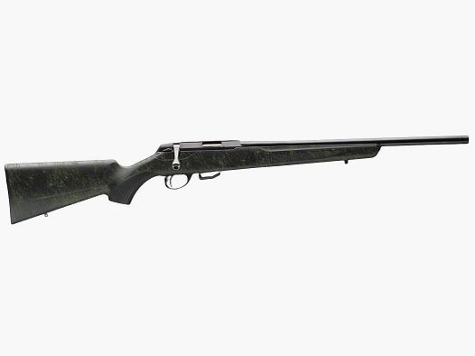 TIKKA T1X ROUGHTECH EMERALD Edición Limitada Carabina de Cerrojo 22LR 20′ 51CM FILETE 1/2-20 10 Tiros