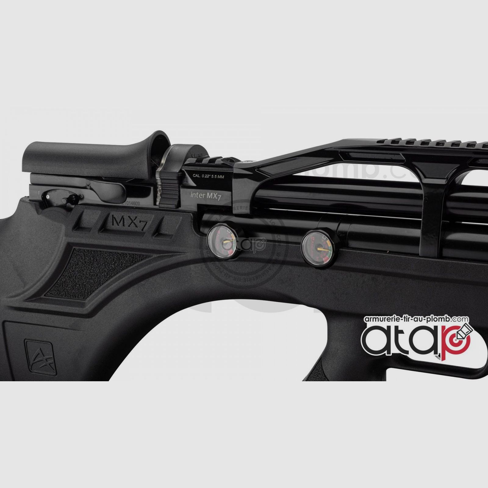 Aselkon MX7 - PCP-Gewehr, Bild 3 von 7