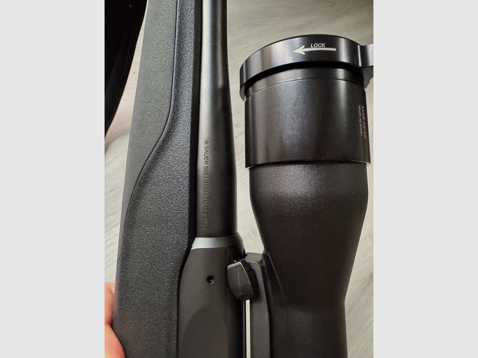 Sauer 505 Synchro XT 8,5x55 Blaser