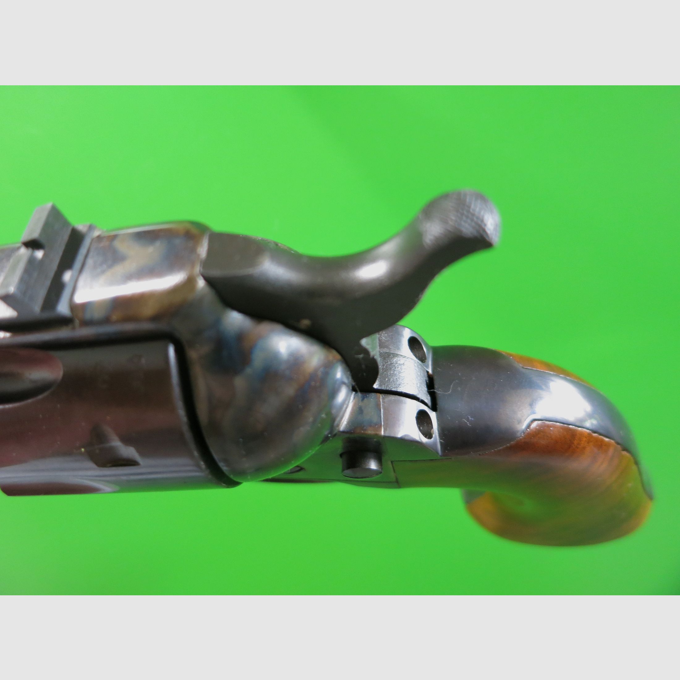 Western revolver, Armi Jäger (Dakota) Italy Frontier Buntline, caliber .357, 16.5" barrel, replica: Colt M1873 #71