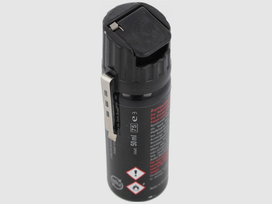 Gaz pieprzowy KKS OC 5000 Gel 50ml dysza Stream, zdjęcie 2 z 3
