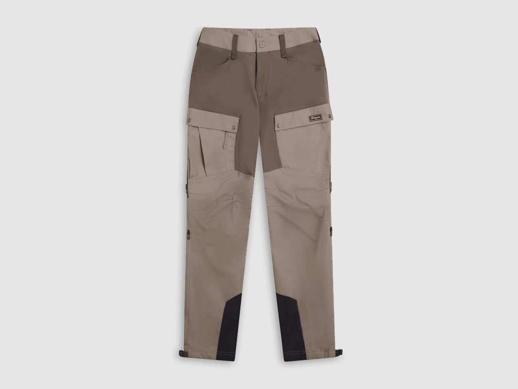 Bergans Nordmarka Favor Pantalones Outdoor Hombre Rock Taupe/Dark Rock Taupe 48