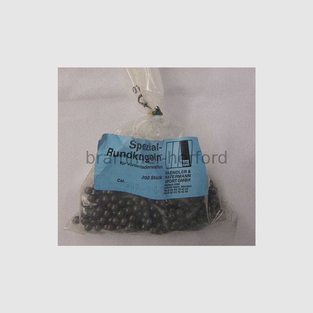 H & N Spezialrundkugeln Vorderlader