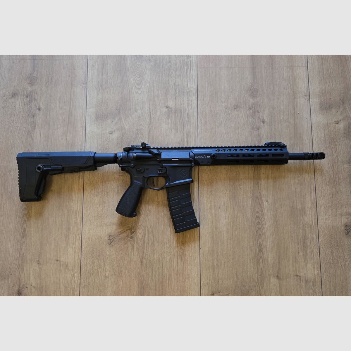G&G SGR 556 G3 with ETU in black Airsoft S-AEG free from 18