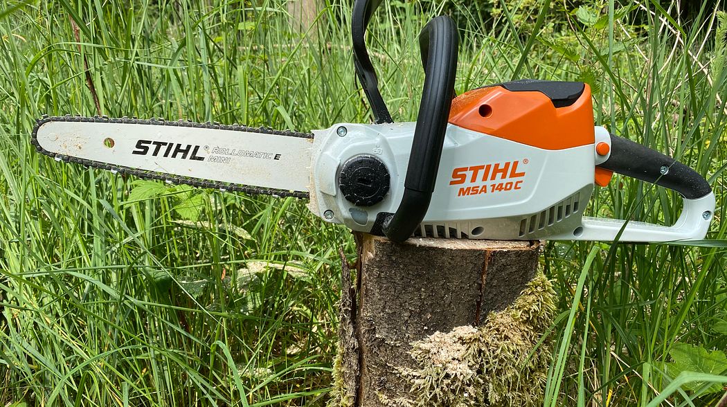 Stihl Akku-Kettensäge MSA 140 C-B