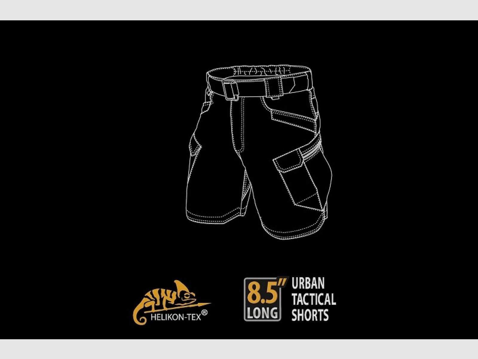 Urban Tactical Shorts® 8.5" – kurze Hose, beige, Bild 2 von 2