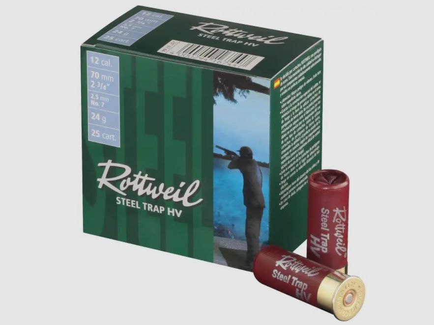 Stalowy gwint 24 HV Kal.12/70 (NB) - 2,50mm/24g/Nr.7 (a25)