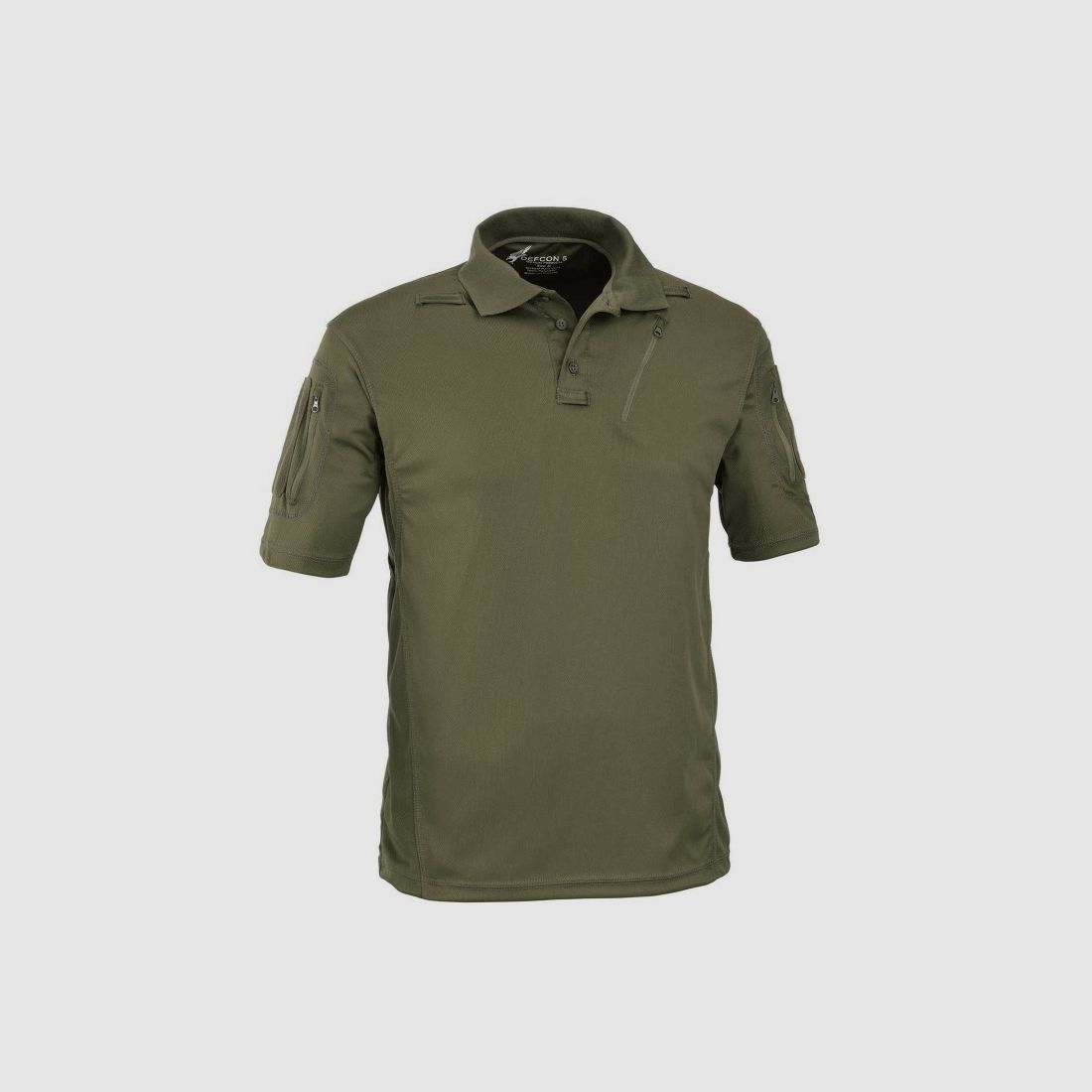 Polo Tactique à Manches Courtes avec Poches DEFCON 5, image 1 sur 5