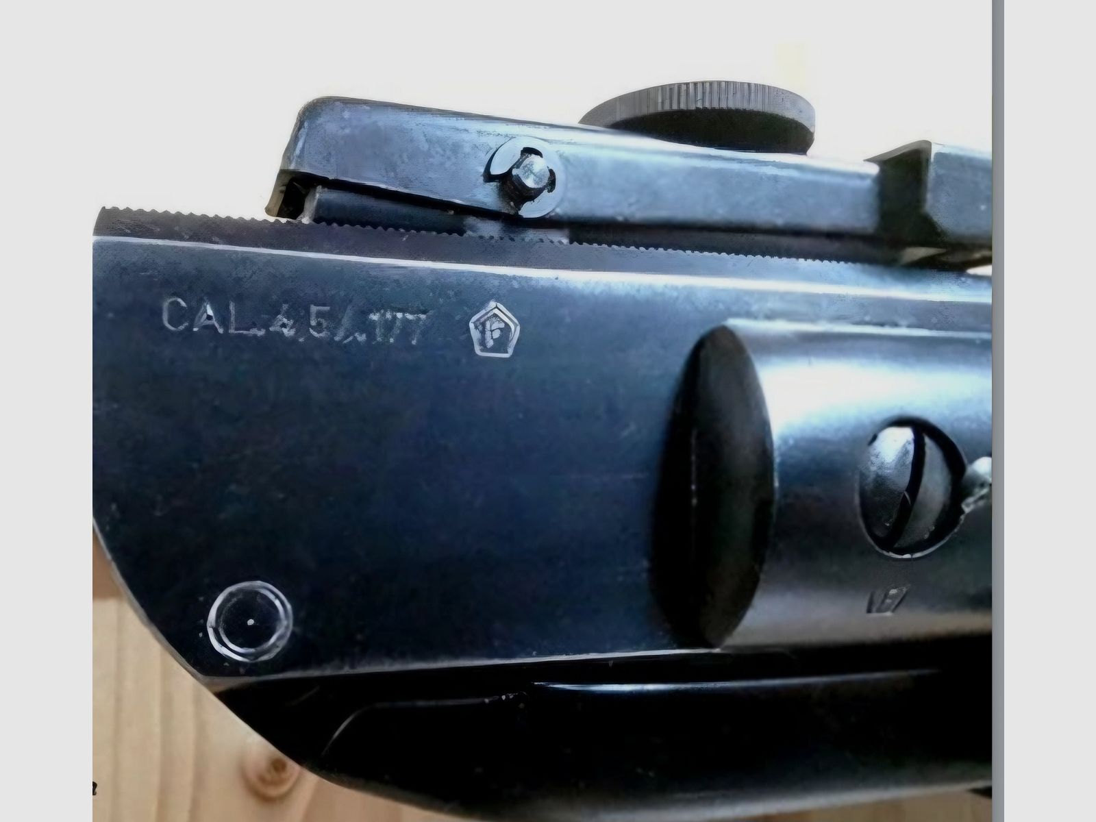 Original Diana Mod. 35 Baujahr 1977 +++ Top Zustand und mächtig Power