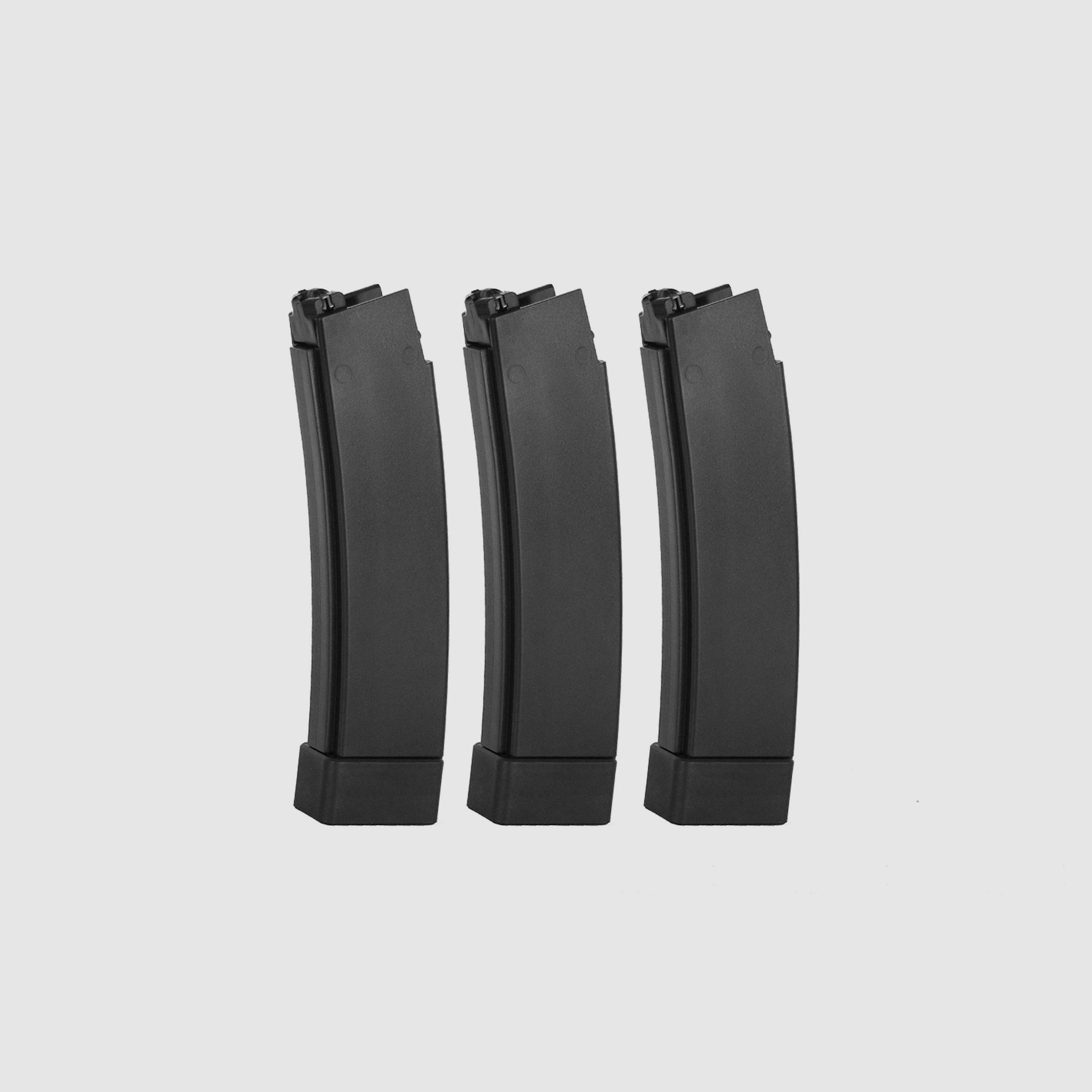 ASG Scorpion EVO3 A1 Magazine 3er 75 Schuss 6mm - Airsoft S-AEG